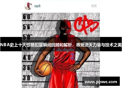 NBA史上十大惊艳扣篮瞬间回顾和解析，感受逆天力量与技术之美